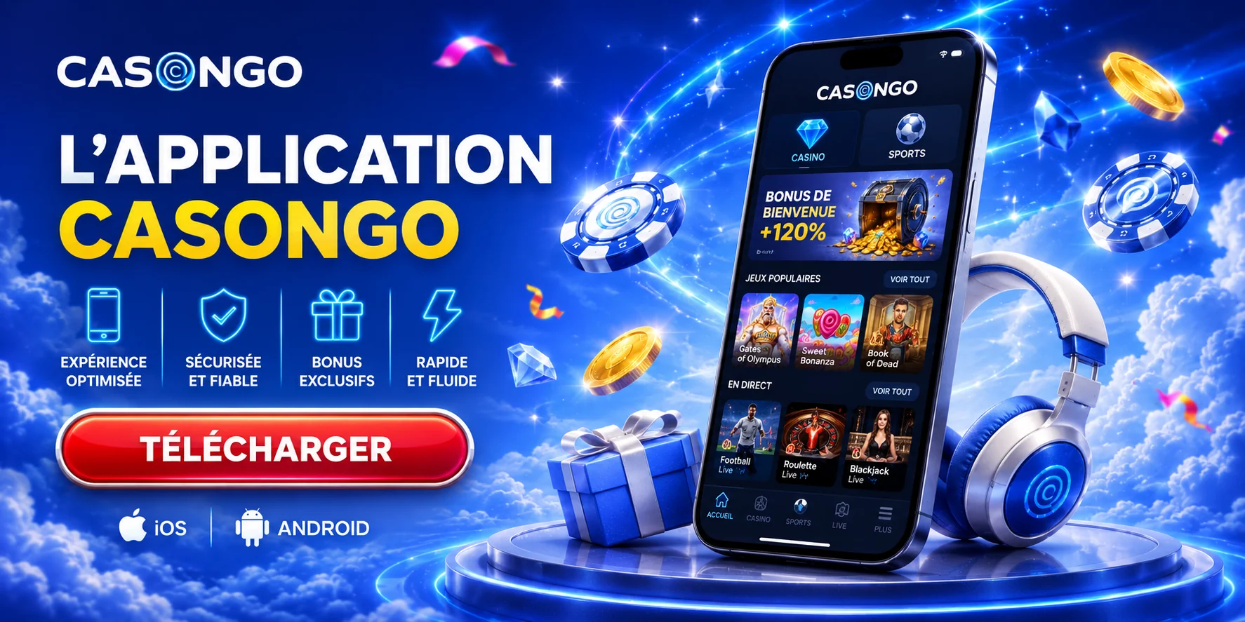 Casongo casino APK